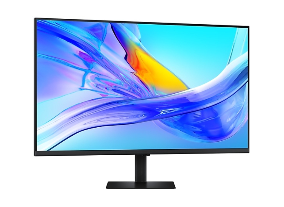 Монитор Samsung LS37D800UA ViewFinity S8 VA LED UHD 37 USB-C HDMI Ethernet черен