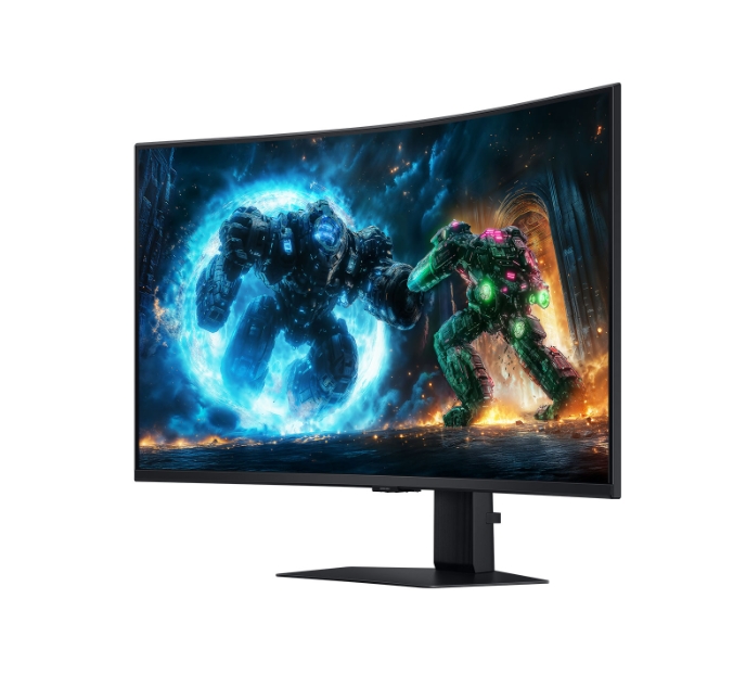 Монитор Samsung 37FG750 37 VA Odyssey G7 G75F Curved 4K 165Hz 3840x2160 1ms DP HDMI Black