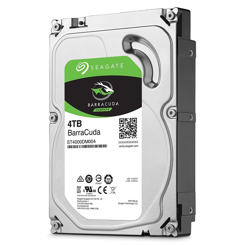 Вътрешен HDD Seagate BarraCuda 4TB 5400rpm 256MB