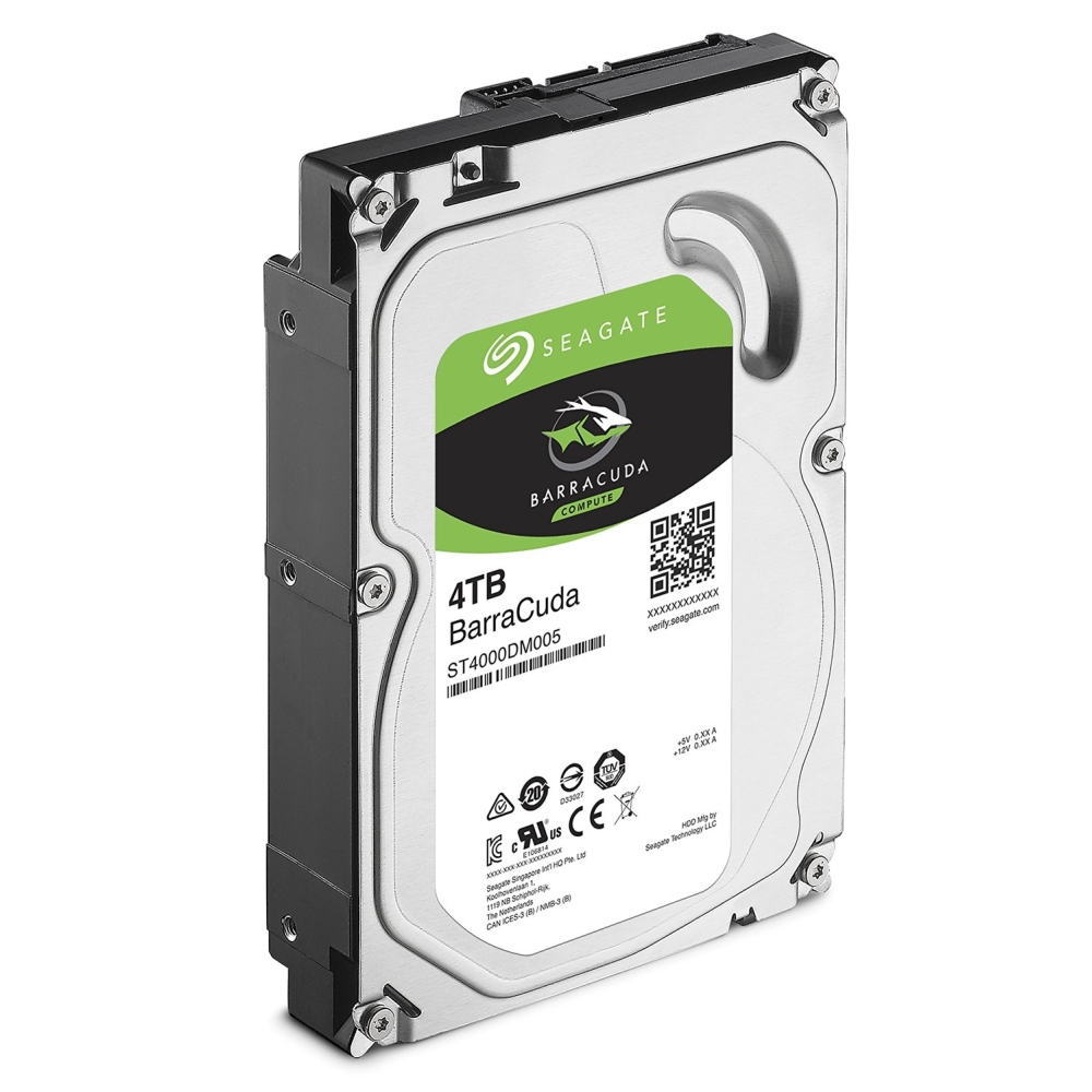 Вътрешен HDD Seagate BarraCuda 4TB 5400rpm 256MB