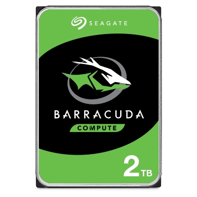 Вътрешен HDD Seagate BarraCuda 2TB SATA3 3,5
