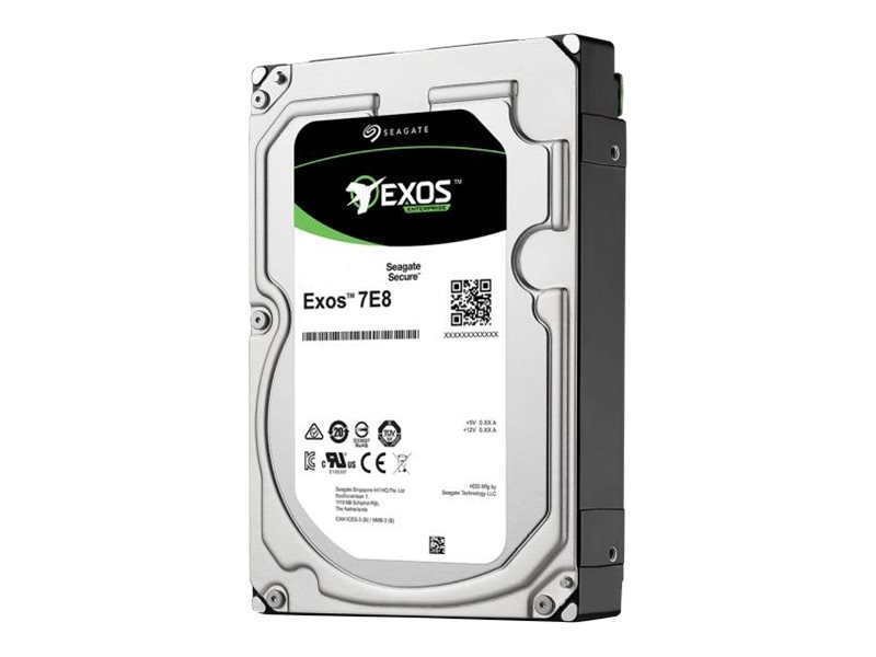 Internal hdd seagate exos 7e8 enterprise 3.5 hdd 4tb