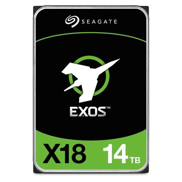Internal HDD Seagate Exos X18 14TB 35 256MB 7200 RPM SATA 6Gb/s