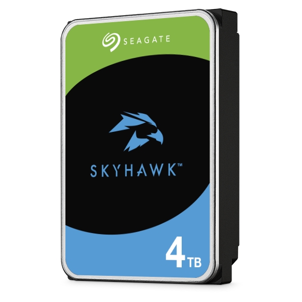 Вътрешен HDD Seagate SkyHawk Surveillance, 4TB SATA3 3.5