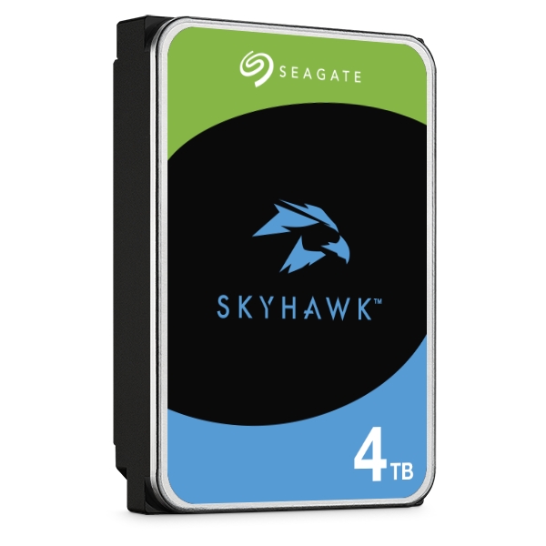 Вътрешен HDD Seagate SkyHawk Surveillance, 4TB SATA3 3.5