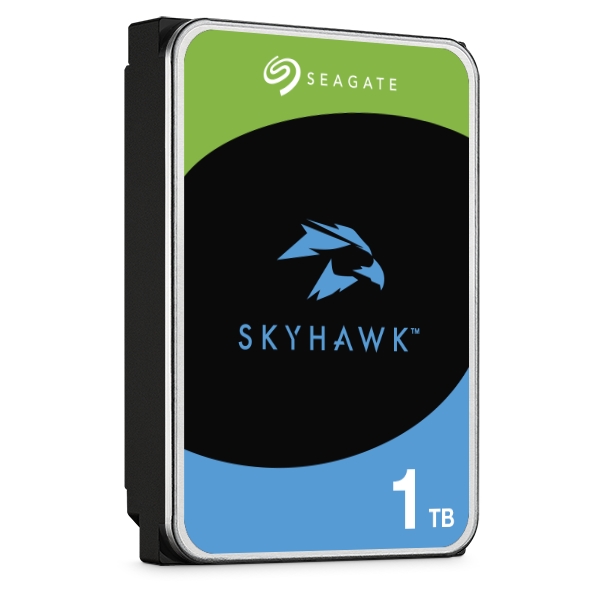 Вътрешен HDD Seagate SkyHawk 1TB ( 3.5, 256MB, 5900 RPM, SATA 6Gb/s )