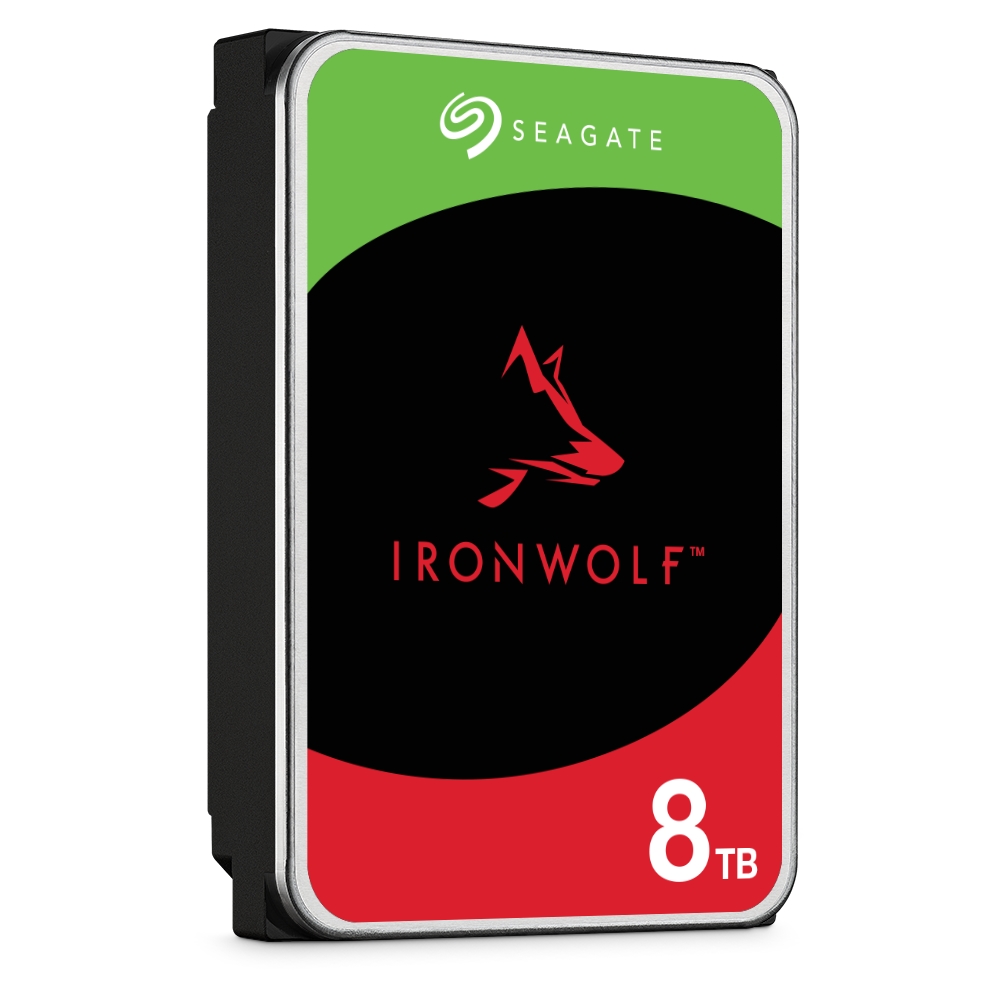 Вътрешен HDD Seagate IronWolf 8TB NAS 7200 256MB cache