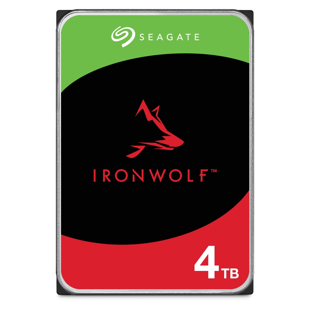 Вътрешен HDD Seagate IronWolf 4TB