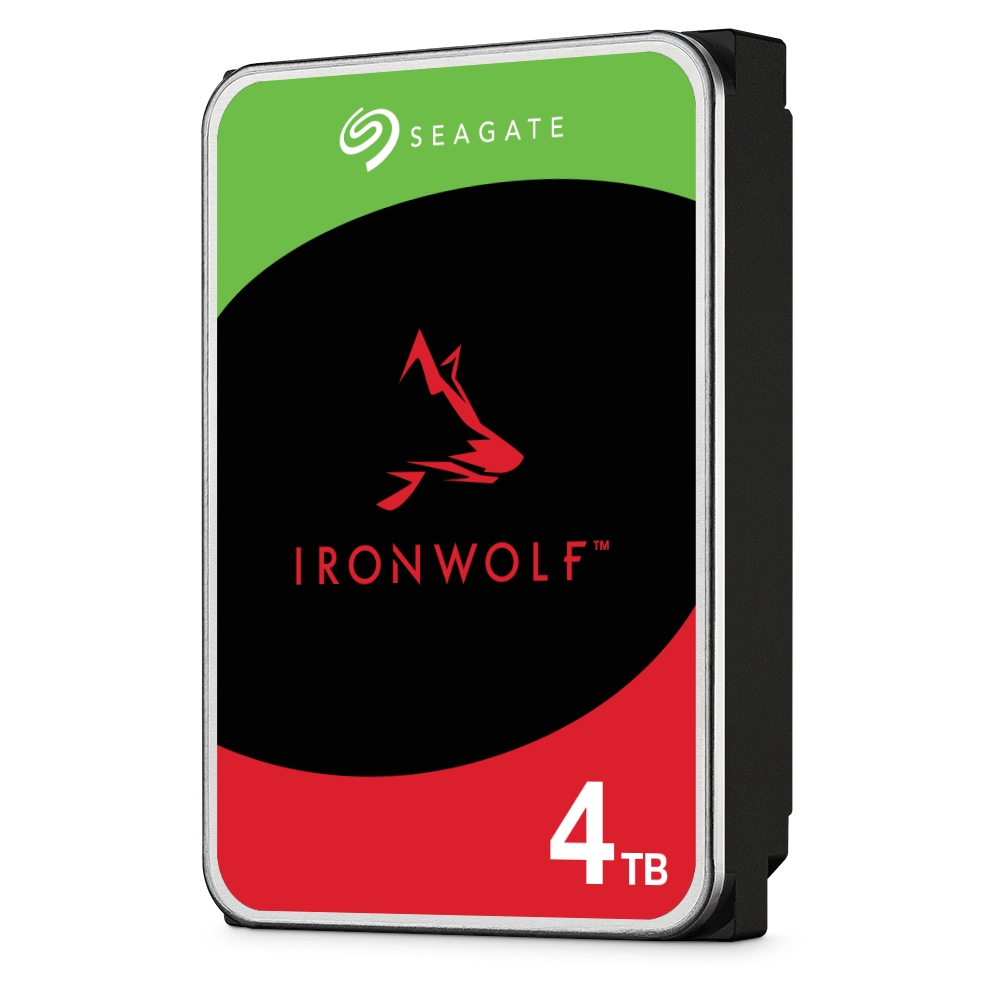 Вътрешен HDD Seagate IronWolf 4TB