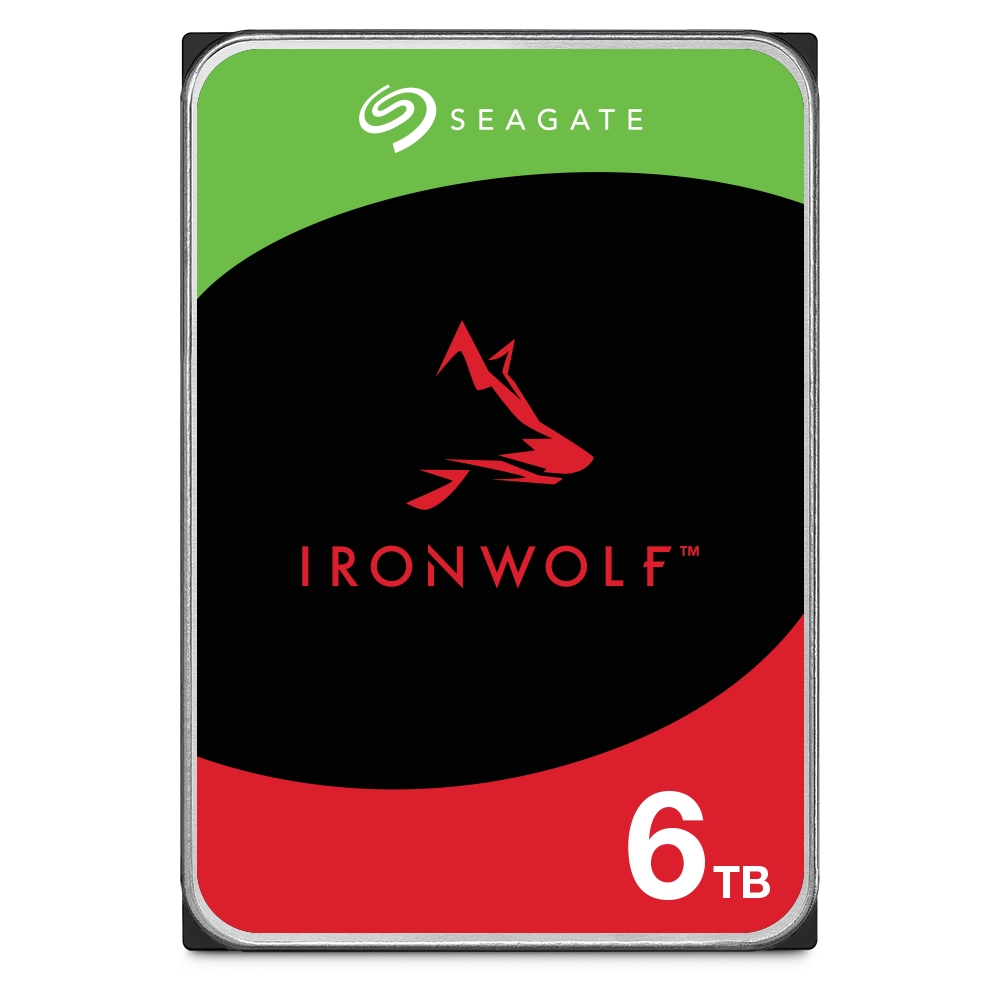 Hard disk Seagate IronWolf 6TB
