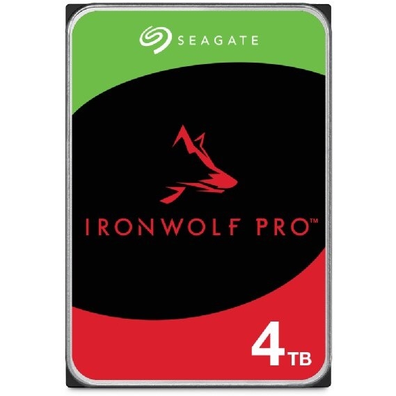 Seagate IronWolf Pro 4TB 3.5 256MB 7200rpm SATA 6Gb/s Internal HDD
