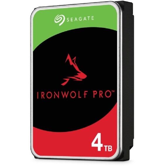 Seagate IronWolf Pro 4TB 3.5 256MB 7200rpm SATA 6Gb/s Internal HDD