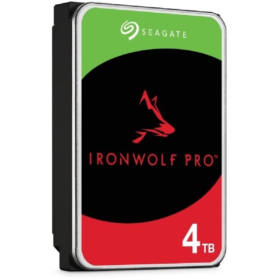 Seagate IronWolf Pro 4TB 3.5 256MB 7200rpm SATA 6Gb/s Internal HDD