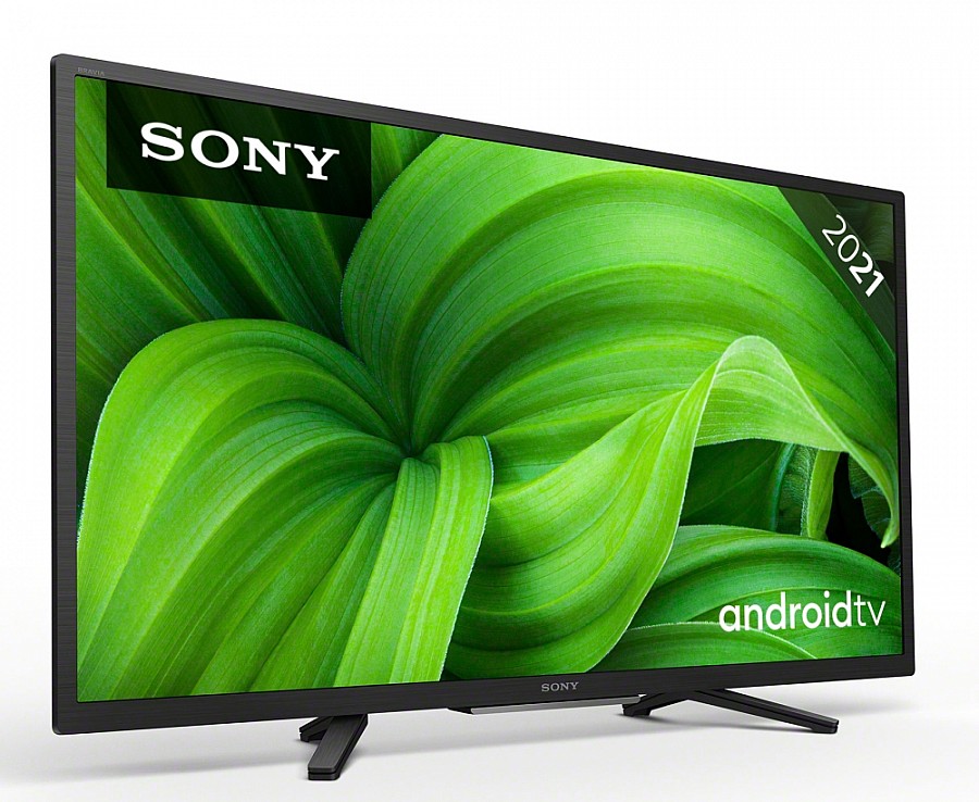 Телевизор Sony KD-32W800 32 HDR Direct LED Bravia Engine DVB-C/T2/S2 Android TV черен