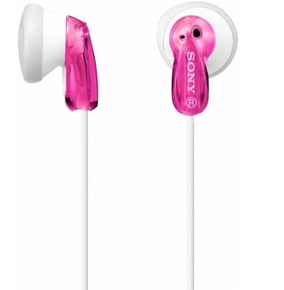 Headsets sony mdr-e9lp pink