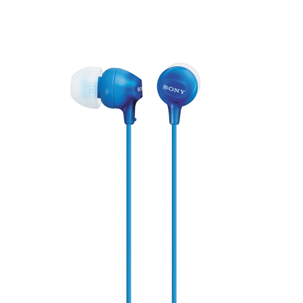 Слушалки Sony MDR-EX15LP blue