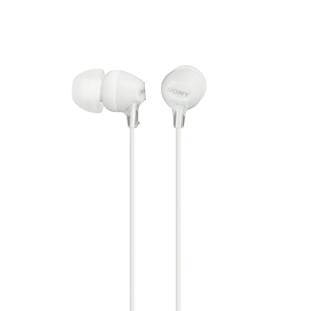 Слушалки Sony MDR-EX15LP white