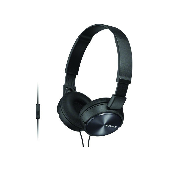 Headsets sony mdr-zx310ap black