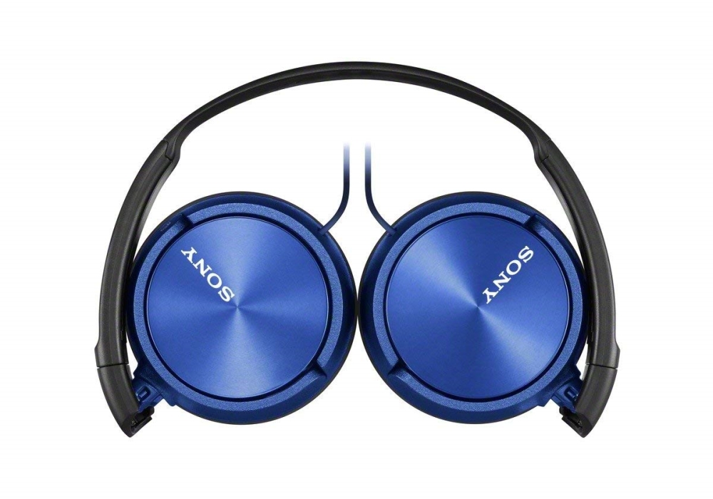 Headsets sony mdr-zx310ap blue