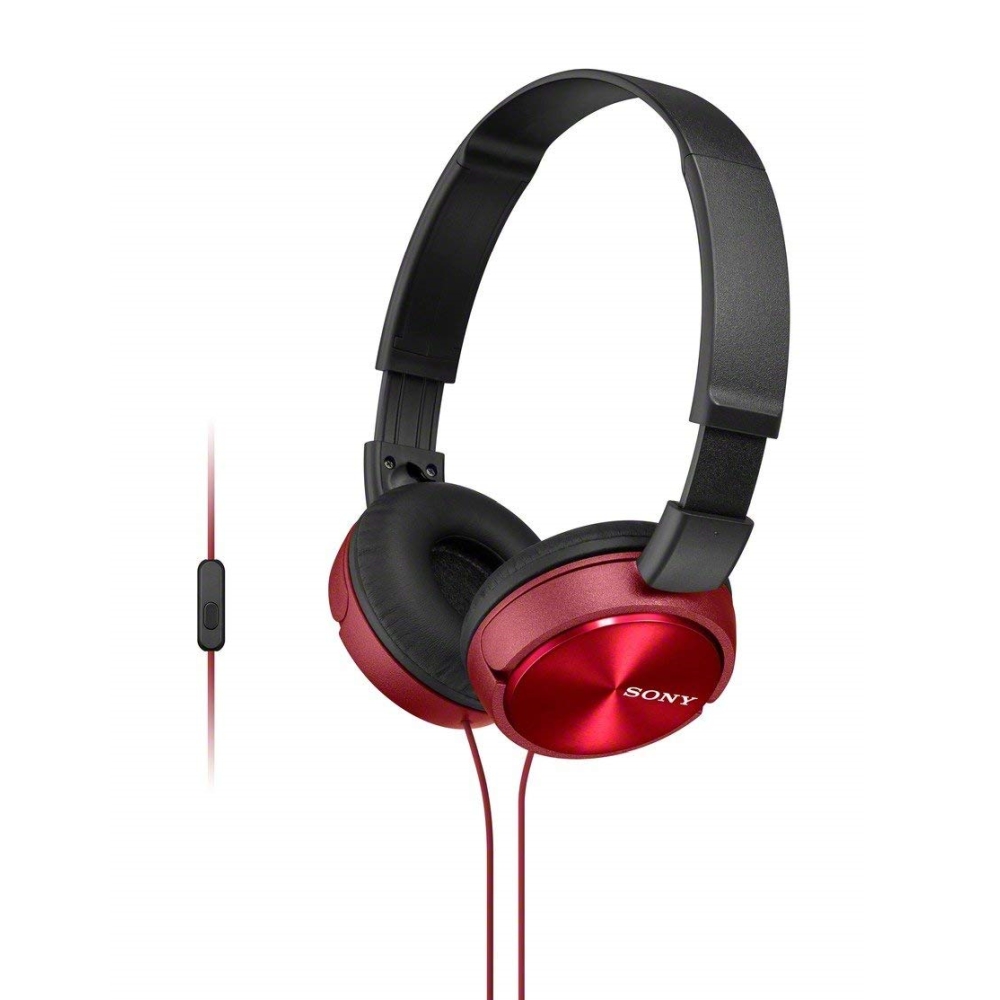 Headsets sony mdr-zx310ap red