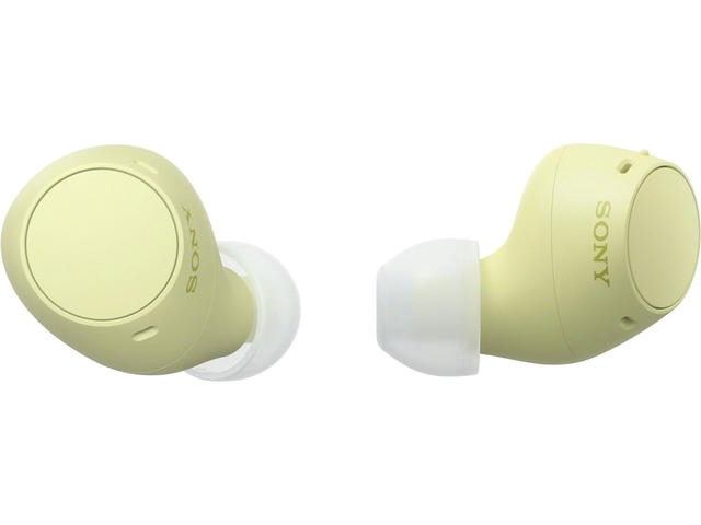 Слушалки Sony WF-C510, yellow