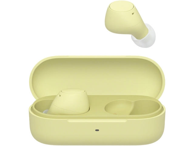 Слушалки Sony WF-C510, yellow