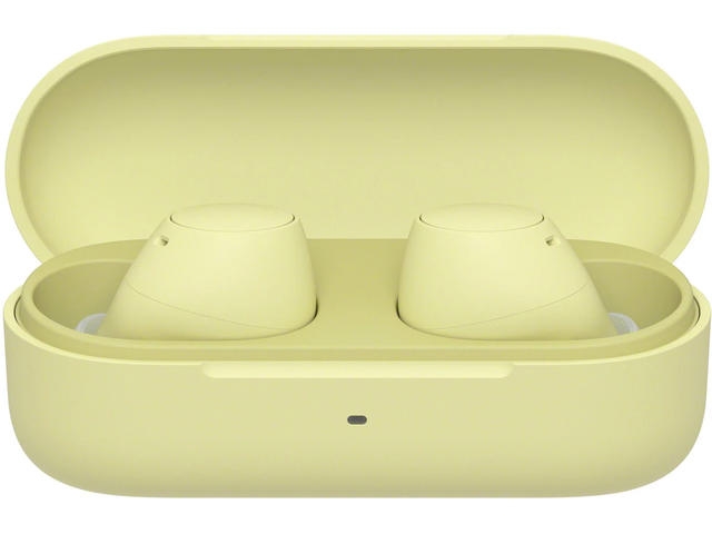Слушалки Sony WF-C510, yellow
