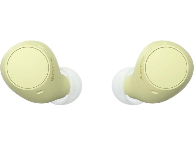 Слушалки Sony WF-C510, yellow
