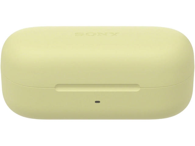 Слушалки Sony WF-C510, yellow