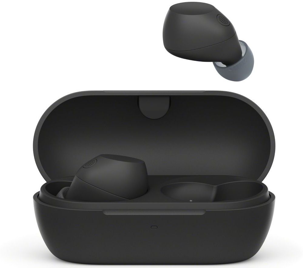 Headsets Sony TWLS WF-C710N, black