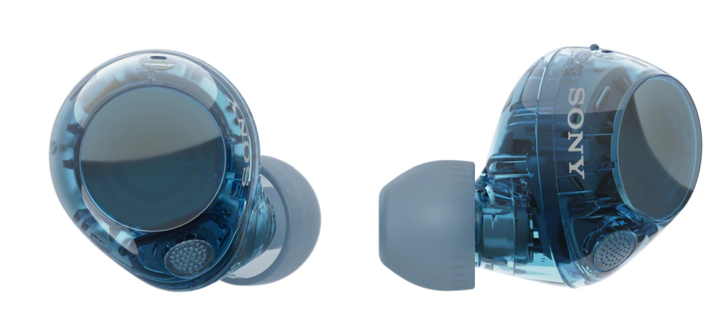Слушалки Sony TWLS WF-C710N, blue