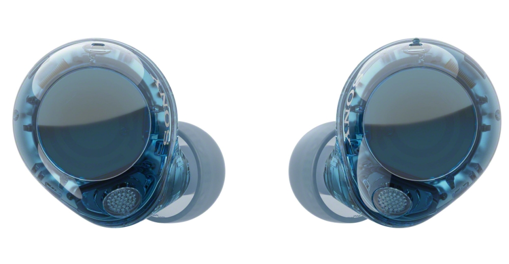Слушалки Sony TWLS WF-C710N, blue