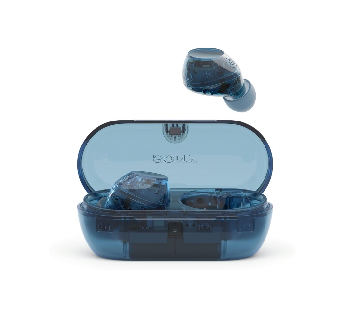 Слушалки Sony TWLS WF-C710N, blue
