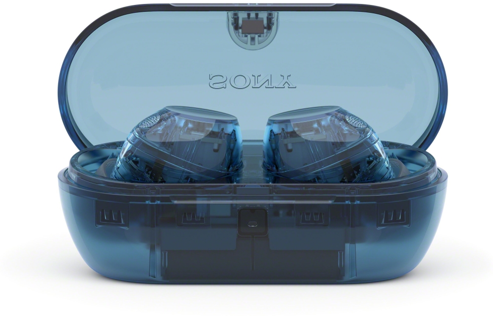 Слушалки Sony TWLS WF-C710N, blue