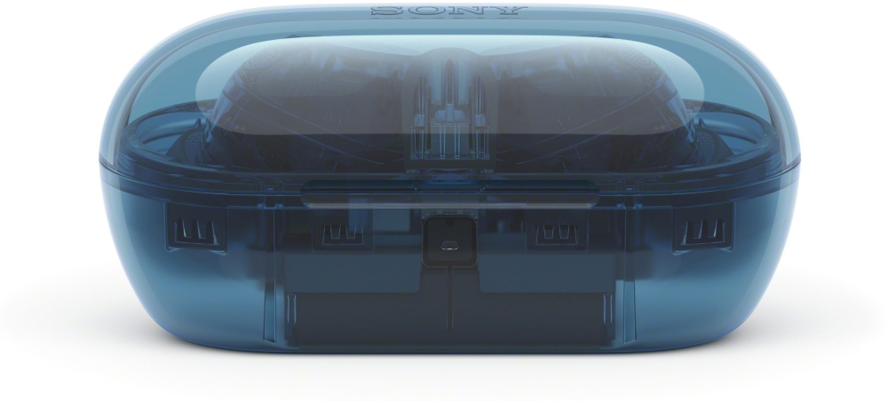 Слушалки Sony TWLS WF-C710N, blue
