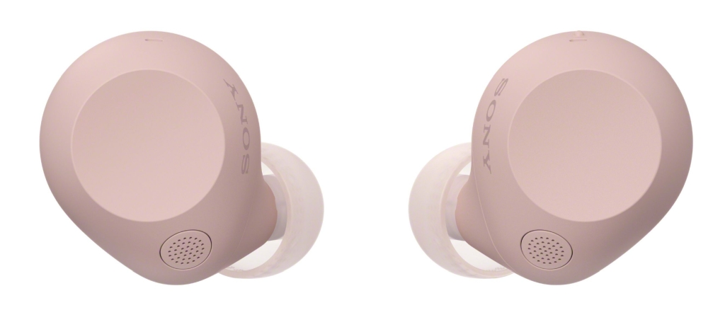 Headsets Sony TWLS WF-C710N, pink