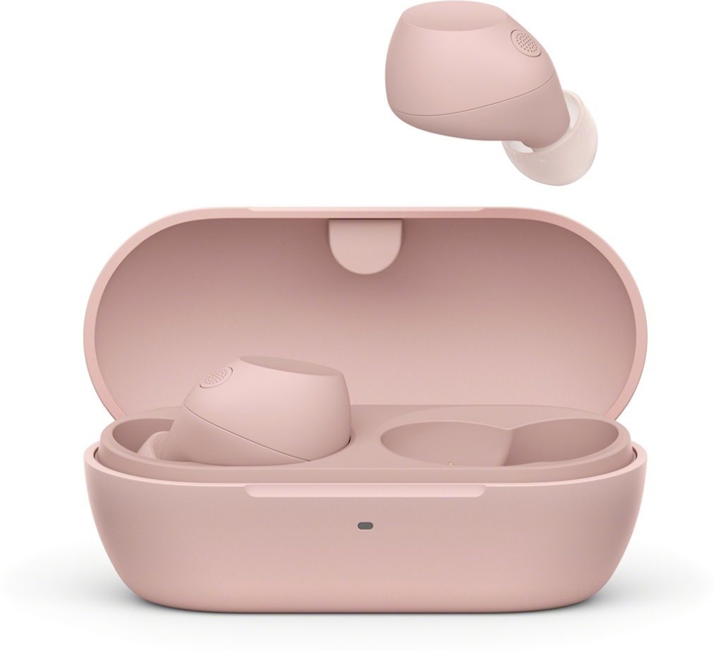 Headsets Sony TWLS WF-C710N, pink