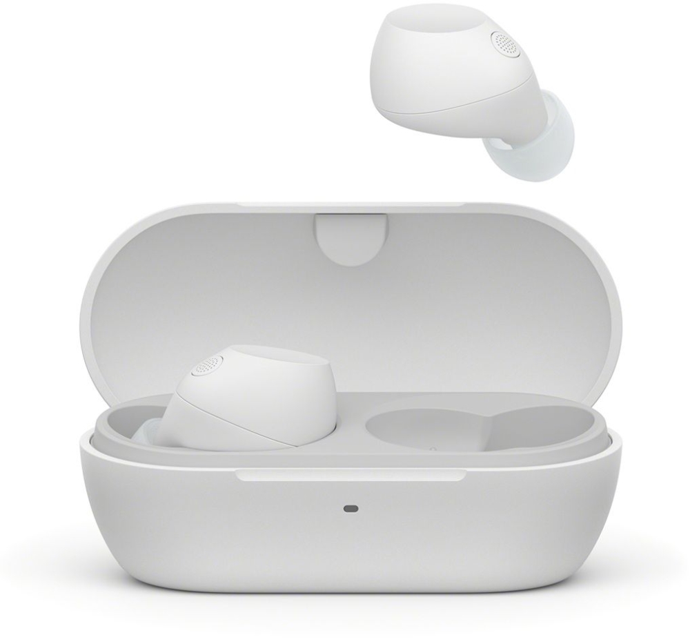 Headsets Sony TWLS WF-C710N, white