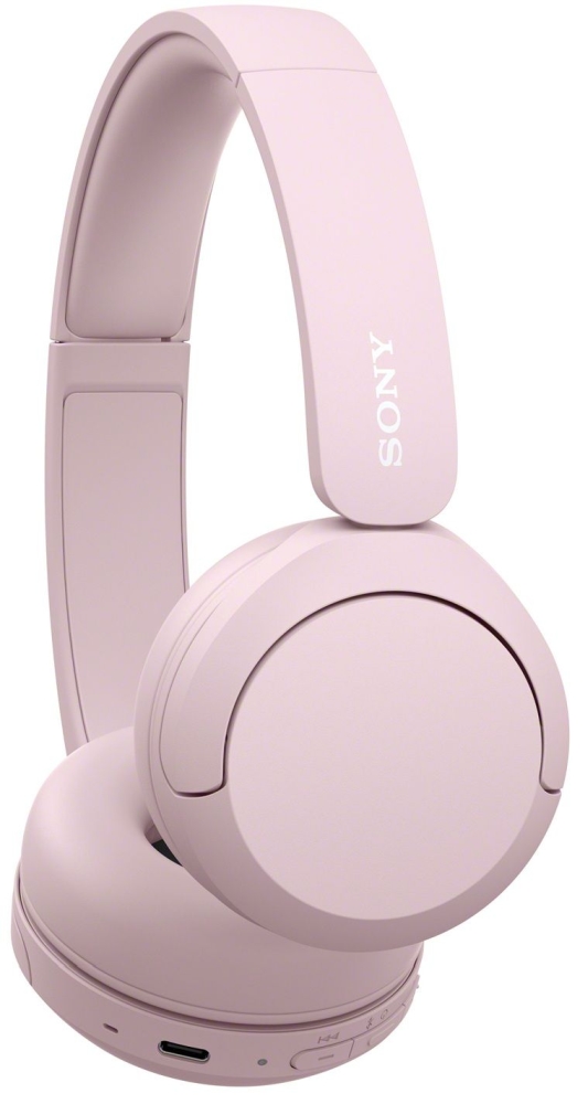 Headsets Sony WH-CH520, pink