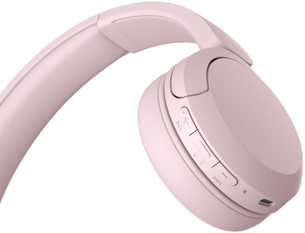 Headsets Sony WH-CH520, pink