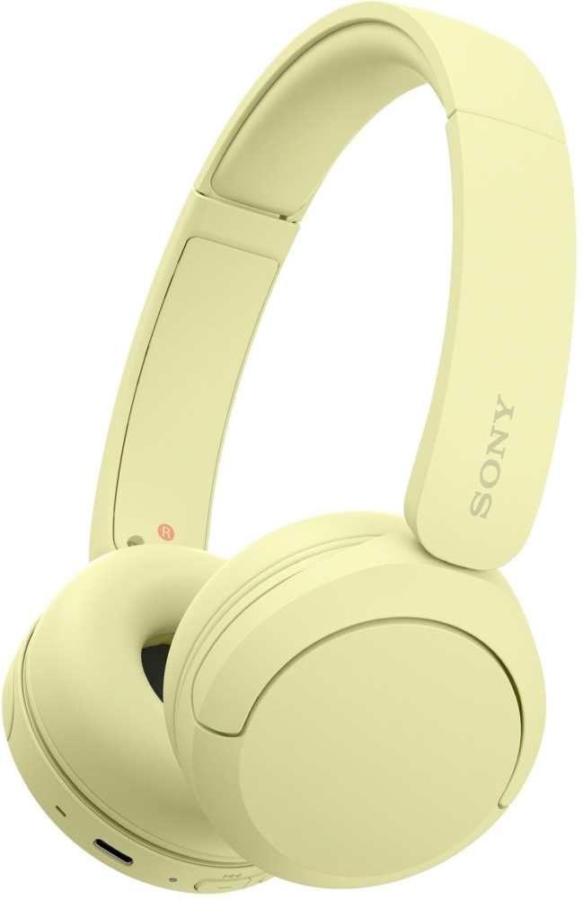 Headsets Sony WH-CH520, yellow