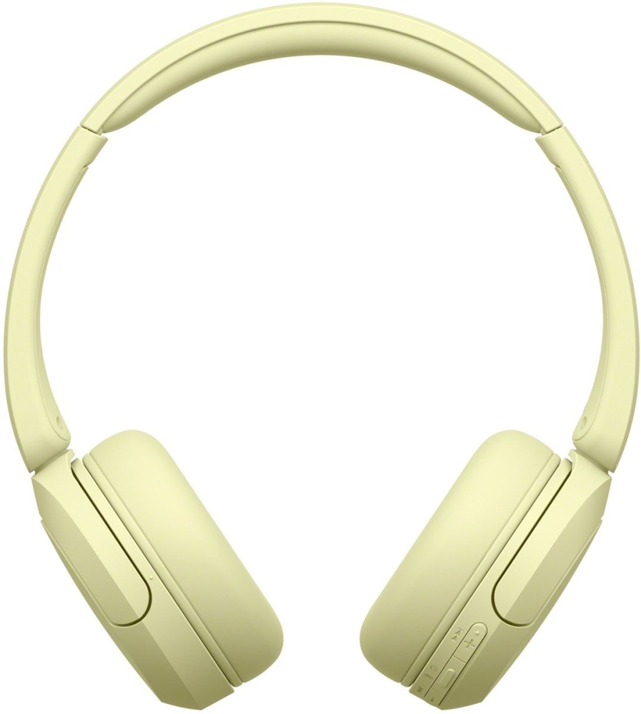 Headsets Sony WH-CH520, yellow