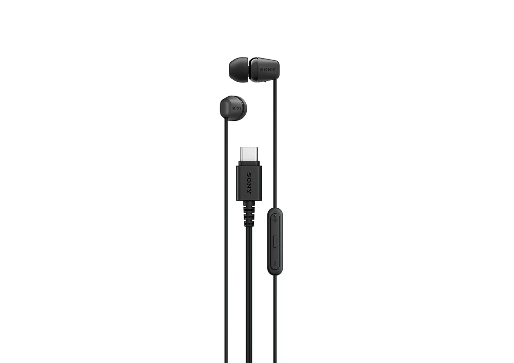 Sony Headset IER-EX15C USB-C Black