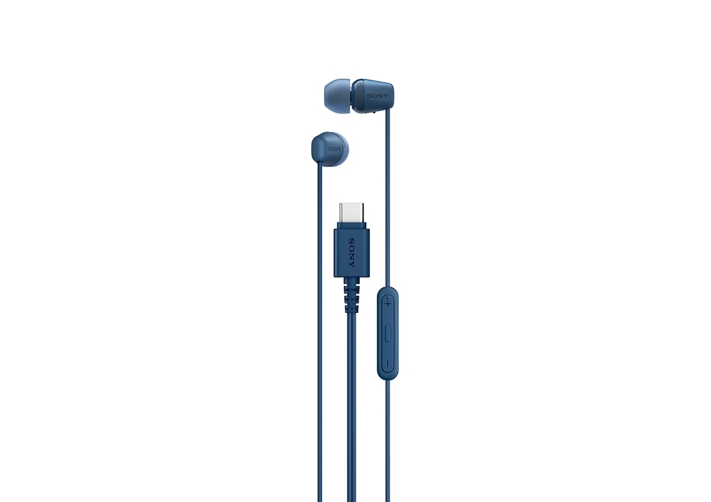Sony Headset IER-EX15C USB-C Blue