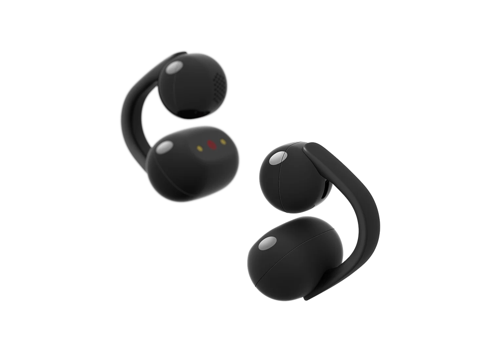 Слушалки Sony LinkBuds Clip WF‑LC900 TWS Open‑ear Earbuds черни