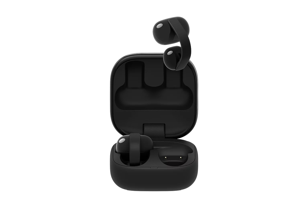 Слушалки Sony LinkBuds Clip WF‑LC900 TWS Open‑ear Earbuds черни