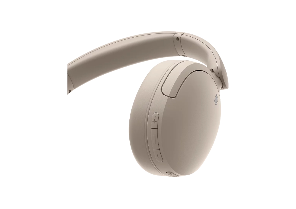 Безжични слушалки Sony WH‑CH730N, кремави