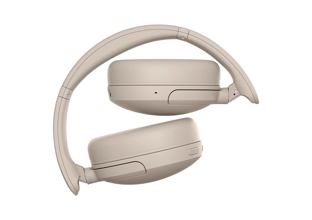 Безжични слушалки Sony WH‑CH730N, кремави