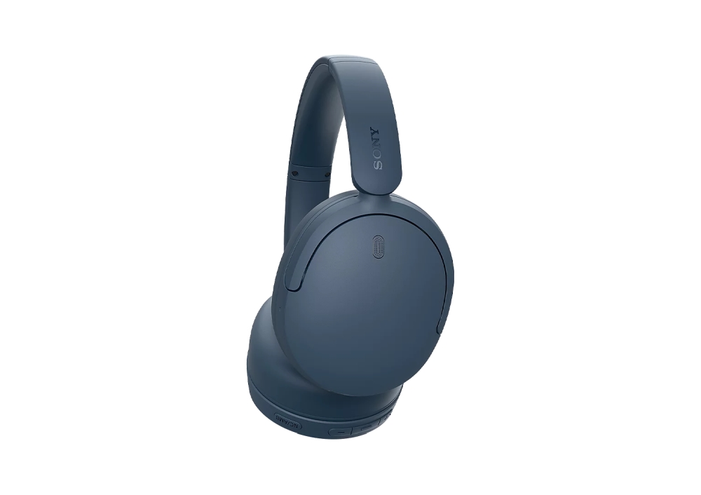 Безжични слушалки Sony WH‑CH730N, сини