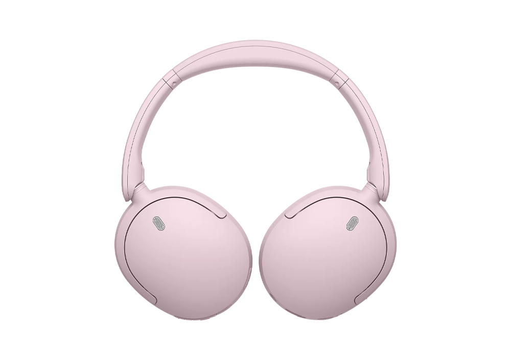 Безжични слушалки Sony WH‑CH730N, розови